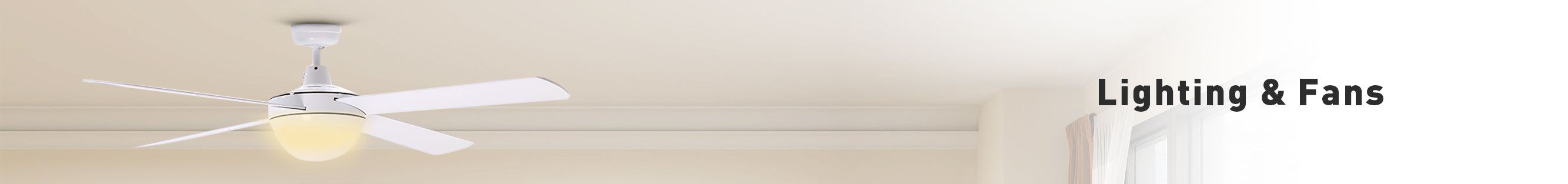 Lighting & Ceiling Fans: A Home with Style | Shop Online – Yarra Supply