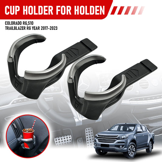 2 PCS Front Cup Holder for Holden S10 COLORADO TRAILBLAZER 52124622 Portable