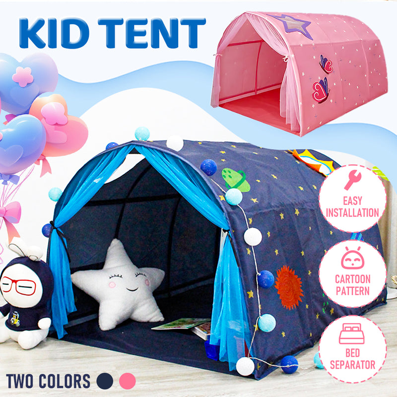 Foldable Kids Playhouse Kid Tent Game House Kid Dream Canopies Mosquito Net