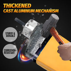 Alston 1800W Portable Handheld Electric Concrete Cement Mixing with Flexible Hose