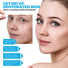 3IN1 Professional Facial Steamer Humidifier Ozone Spa Salon Adjustable Height with LCD Display and Timer Rolling Wheels For Beauty Skin Facial Clean