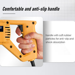 Alston 1800W Portable Handheld Electric Concrete Cement Mixing with Flexible Hose