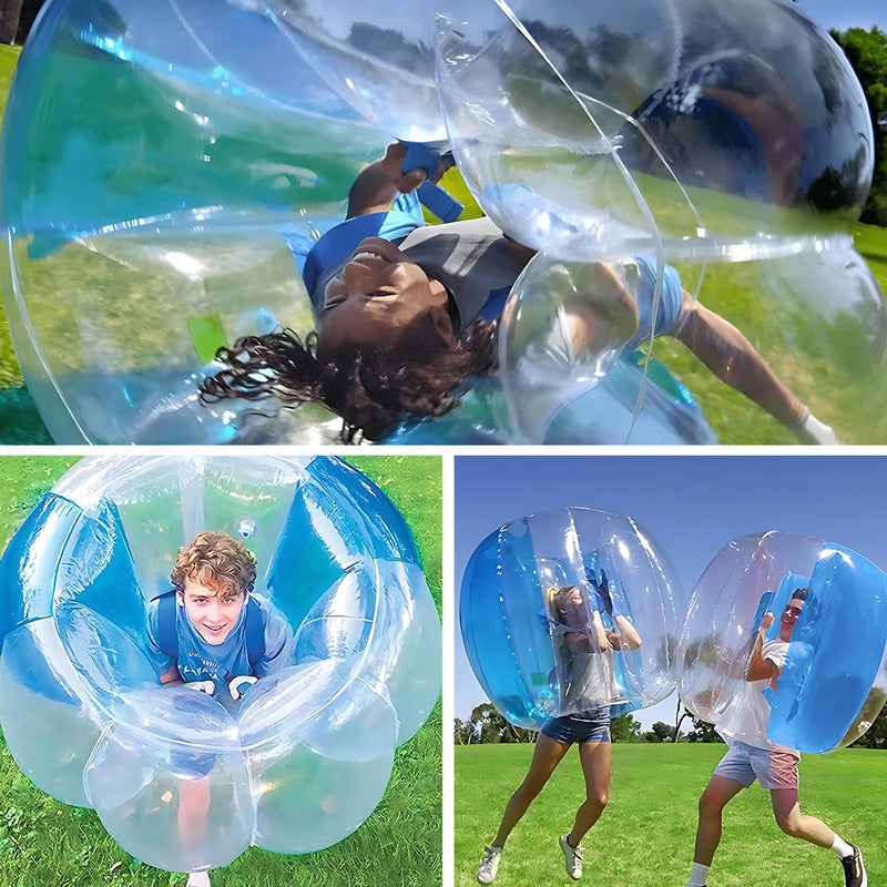 120cm PVC Inflatable Bubble Bumper Zorb Ball Outdoor Soccer Football Toy