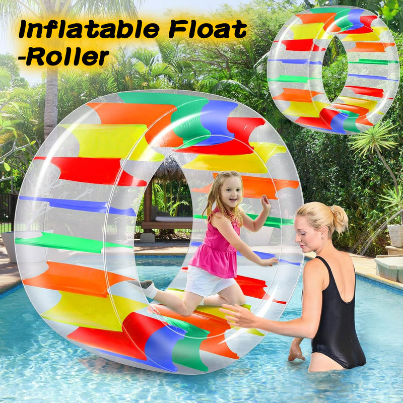 Water Swimming Joyful Summer Pool Party Roller Unicorn Tank Inflatable Float