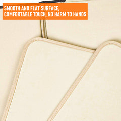 Portable Jigsaw Puzzle Board Table Mat Puzzle Caddy Organizer Premium Puzzle Carrier for Travel and Storage with 2 Sorting Trays Non-Slip Surface 80x55cm