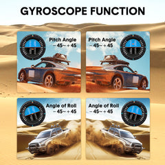 Lufi X1 Defi OBD2 Boost Gauge All-In-1 Car Meter Multi-gauge HD Display Tacho Speedometer Water Temperature Data Combination for Car 2008 to 2023