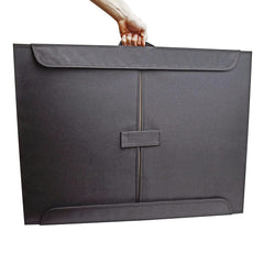 Portable Jigsaw Puzzle Board Table Mat Puzzle Caddy Organizer Premium Puzzle Carrier for Travel and Storage with 2 Sorting Trays Non-Slip Surface 80x55cm