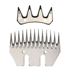 380W 2800RPM Electric Sheep Shears Heavy duty Wool Animal Clipper Grooming Kit 6 Speed for Shearing Sheep Goats Cattle Farm Livestock Pet With 5m Cord