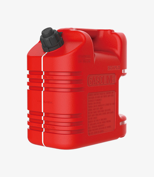 Seaflo 5L Jerry Can Fuel Can Tank All Star Series Portable Auto Shut Off Inc Manual Pump for Caravan Boat Vans