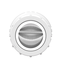 SEAFLO 2-Inch PVC Check Valve for RV Plumbing 鈥?Marine-Grade EPDM Seal Corrosion-Proof Design, Compact Vertical Drain