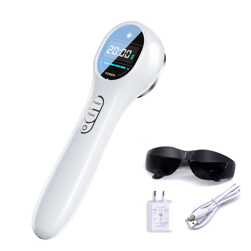 Cold Laser Red Light Infrared Therapy Device - Pain Relief 808nm