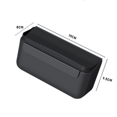 TPE Car Boot Organiser Australia | No-Sew Stitching Odourless Design | Reusable Velcro for Door/Center Console | Camping/Office Storage Box