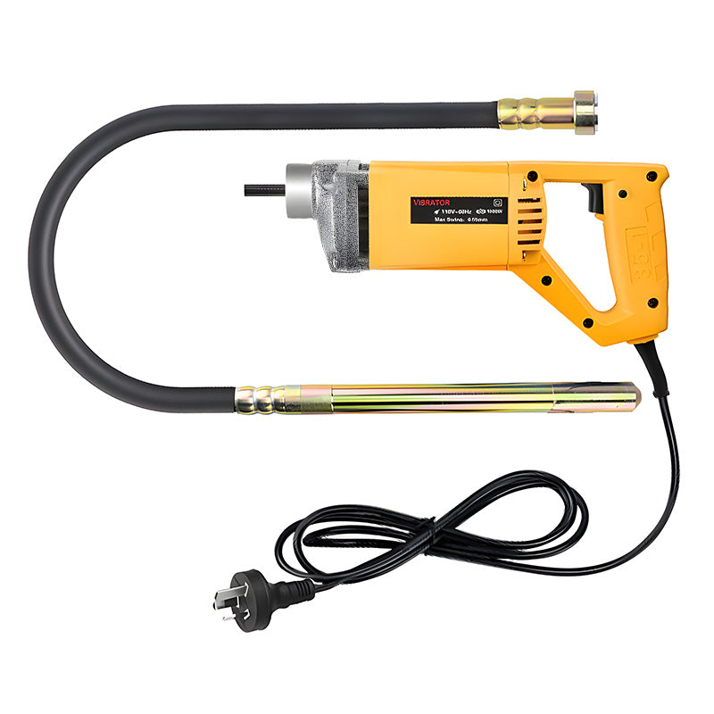 1800W Portable Handheld Electric Concrete Cement Mixing Vibrator with Flexible Hose