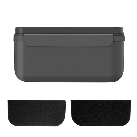 TPE Car Boot Organiser Australia | No-Sew Stitching Odourless Design | Reusable Velcro for Door/Center Console | Camping/Office Storage Box
