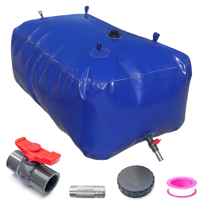 110L Portable Large Water Storage Bag Bladder Tank For Camping Fishing Boating