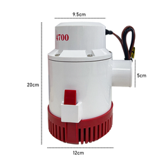 SEAFLO 12V 4700 GPH Bilge Pump Boat Marine Yacht Submersible