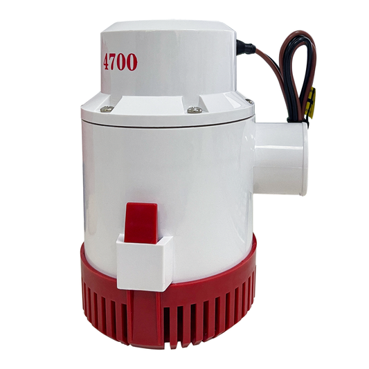 SEAFLO 12V 4700 GPH Bilge Pump Boat Marine Yacht Submersible