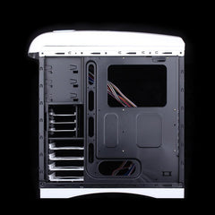 Huntkey MVP Pro Gaming computer chassis - Blue (No PSU Included, NO FAN Included)