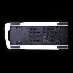 Huntkey MVP Pro Gaming computer chassis - Blue (No PSU Included, NO FAN Included)