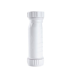 SEAFLO 2-Inch PVC Check Valve for RV Plumbing 鈥?Marine-Grade EPDM Seal Corrosion-Proof Design, Compact Vertical Drain
