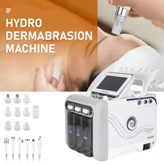 6 In 1 Hydro Dermabrasion Water Facial Skin Care Anti-Aging Skin Care Machine