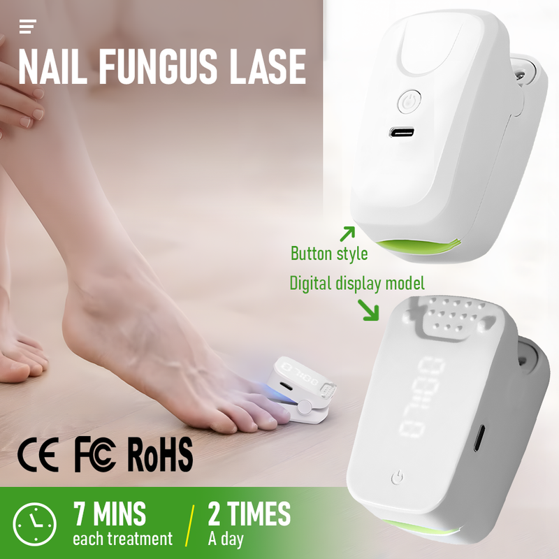 Nail Fungus Laser Device with Light Therapy Effective Onychomycosis Toes Treatment