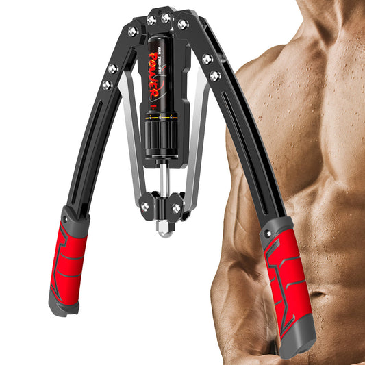 Twister Arm Exerciser Hydraulic Power Adjustable 10-200kg Heavy Duty Chest Expander Home Fitness Equipment for Biceps Abdomen and Shoulder Muscle Training