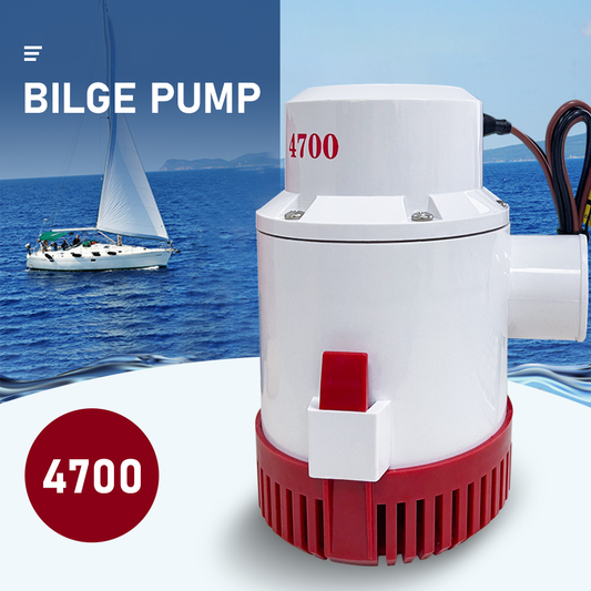 SEAFLO 12V 4700 GPH Bilge Pump Boat Marine Yacht Submersible