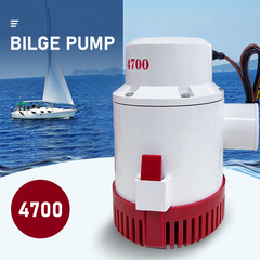 SEAFLO 12V 4700 GPH Bilge Pump Boat Marine Yacht Submersible