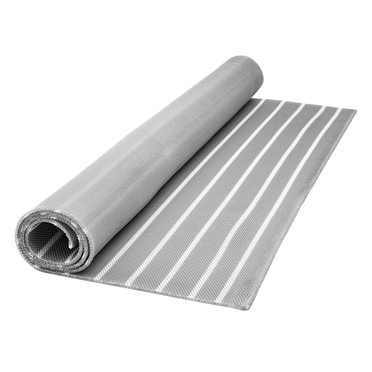 Super Ventilated Mattress Underlay Cuttable 0.8cm Thick Under Mattress Pad with 3D Air Flow Mesh Universal Fit for All Beds and RV Boat Camper Keeps Dry