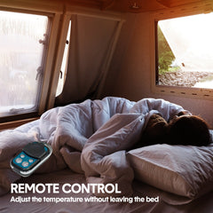 12V/8KW Car Diesel Heater Portable Tent Heater Fast Heating Thermostat 5m Power Cable 6 Level Adjustment for Car Truck Boat RV Campers Caravan Camping