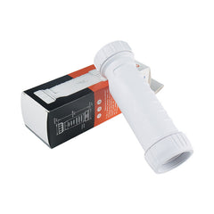 SEAFLO 2-Inch PVC Check Valve for RV Plumbing 鈥?Marine-Grade EPDM Seal Corrosion-Proof Design, Compact Vertical Drain