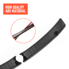 TPE Bumper Guard Custom Fit Tesla Model Y 2022-2023 Trunk Protector | Ultra-Flexible Cold-Resistant | OEM Design Camping Ready