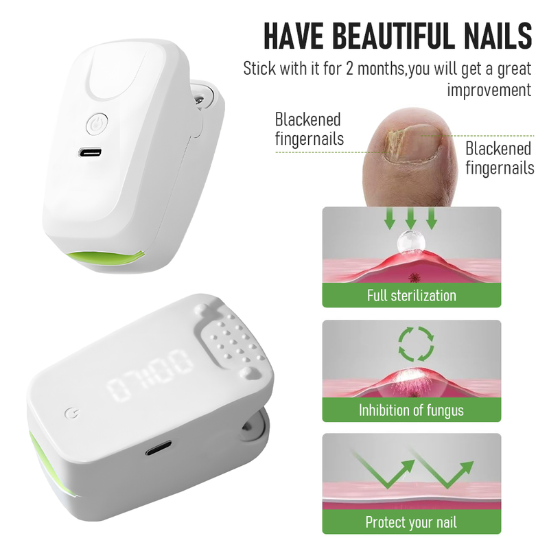Nail Fungus Laser Device with Light Therapy Effective Onychomycosis Toes Treatment
