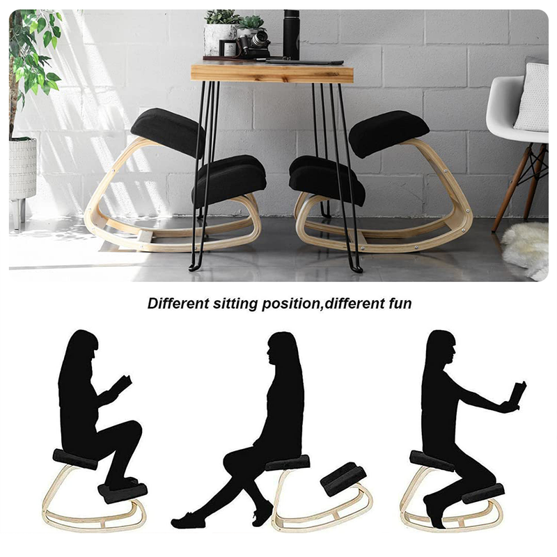 Ergonomic Kneeling Chair Stretch Knee Seat