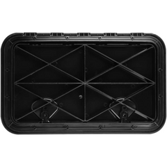 SEAFLO 24x14" ABS Marine Hatch UV-Proof Flush Mount Vertical Mount Weatherproof EPDM Gasket for Boat Caravan DIY