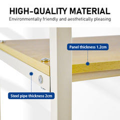 Heavy Duty Metal 3-Tier Over Washing Machine Storage Rack Shelf Strong Bearing Organizer Stand for Front Load Washing Machine Dryer Space Saving