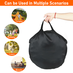 6 in1 Outdoor Portable Pet Cat Playpen Folding Pop Up Mesh Play Tent Tunnel House Enclosures Portable with Storage Bag for Indoor and Outdoor