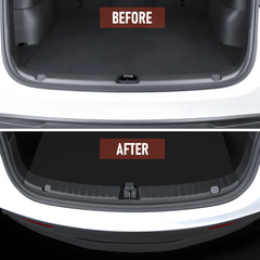 TPE Bumper Guard Custom Fit Tesla Model Y 2022-2023 Trunk Protector | Ultra-Flexible Cold-Resistant | OEM Design Camping Ready