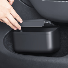 TPE Car Boot Organiser Australia | No-Sew Stitching Odourless Design | Reusable Velcro for Door/Center Console | Camping/Office Storage Box