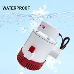 SEAFLO 12V 4700 GPH Bilge Pump Boat Marine Yacht Submersible