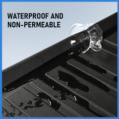 Cargo Mat Kia Carnival 2021-2023 Boot Liner Frunk Mat TPE Cargo Liner All Weather TPE Mat Accessories Rear Trunk Mat Water Proof