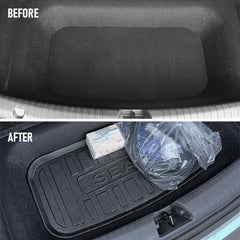 BYD Seal Boot Protector 2022-2023 Custom Fit TPE Liner Heavy Duty| Eco-Friendly Odourless & Non-Slip | All-Weather Camping Ready