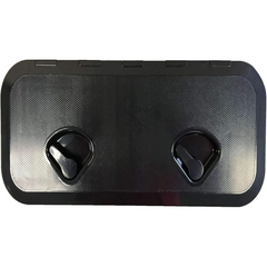 SEAFLO 24x14" ABS Marine Hatch UV-Proof Flush Mount Vertical Mount Weatherproof EPDM Gasket for Boat Caravan DIY