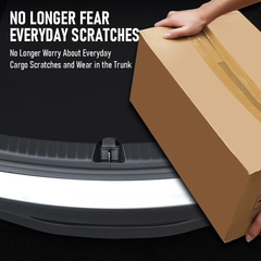 TPE Bumper Guard Custom Fit Tesla Model Y 2022-2023 Trunk Protector | Ultra-Flexible Cold-Resistant | OEM Design Camping Ready