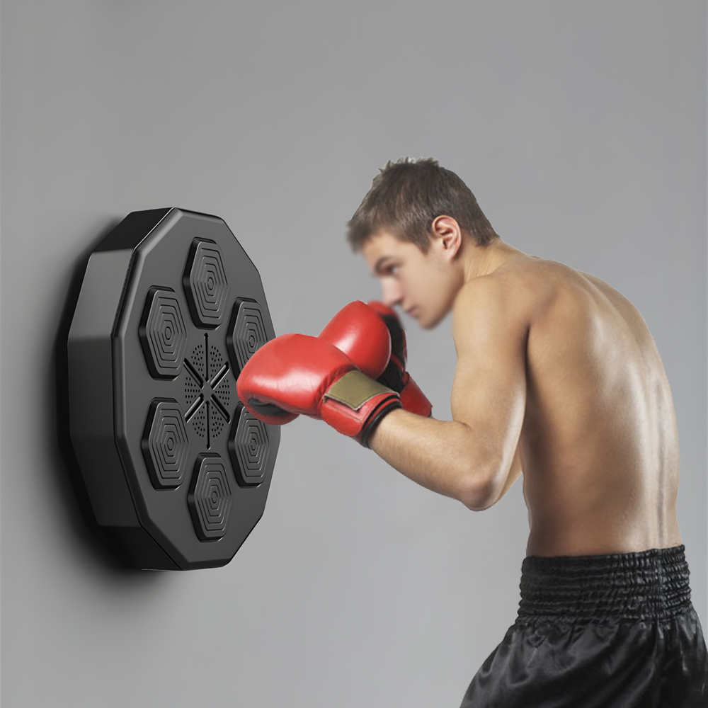 Music Boxing Machine Intelligent Boxing Training Equipment Multipurpose  Fitness Training Tools For Women Men