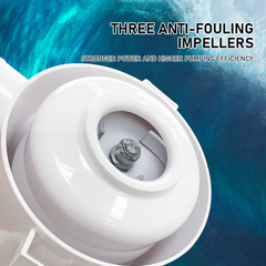 SEAFLO 12V 4700 GPH Bilge Pump Boat Marine Yacht Submersible
