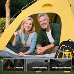 Detachable Double Sleeping Bag with 2 Pillows Queen Size– 2-in-1 Convertible Design Waterproof Warm Lightweight for Camping Hiking & Outdoor Use