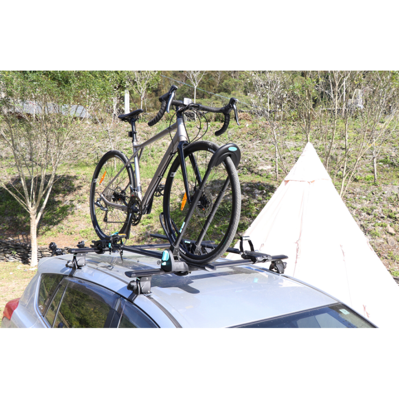 Taiwan Aluminium Bicycle Carrier Rack Car Roof Top Mount suitable 24-27.5" Bike