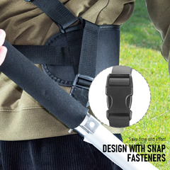 6m Telescoping Pressure Washer Wand Max 4000PSI Length Extendable and Adjustable with Support Belt Spray Wand and 5 Spray Nozzles for High Reach Roof Fence